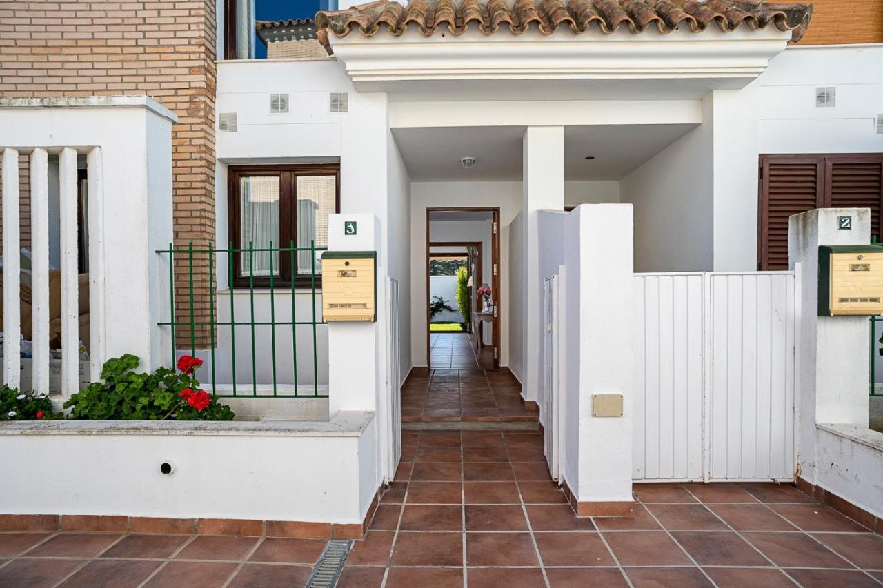Casa Levante En Playa Fuente Del Gallo Conil De La Frontera Exterior photo